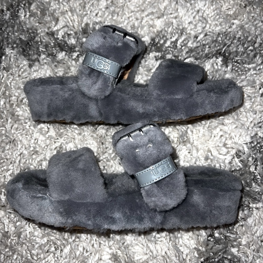 UGG Fuzz Yeah Slipper Slide